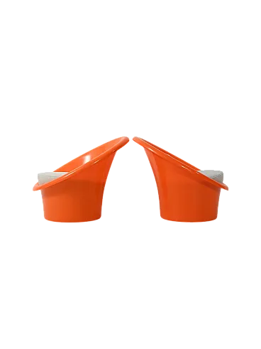 Pair of “Skopa” armchairs by Ikea, 1974