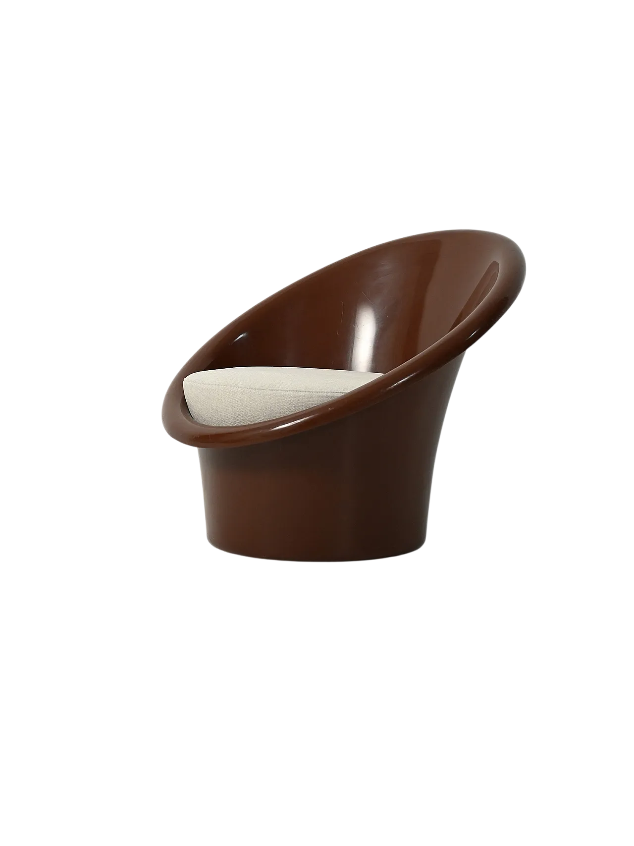 “Skopa” armchair Ikea 1974 brown 8