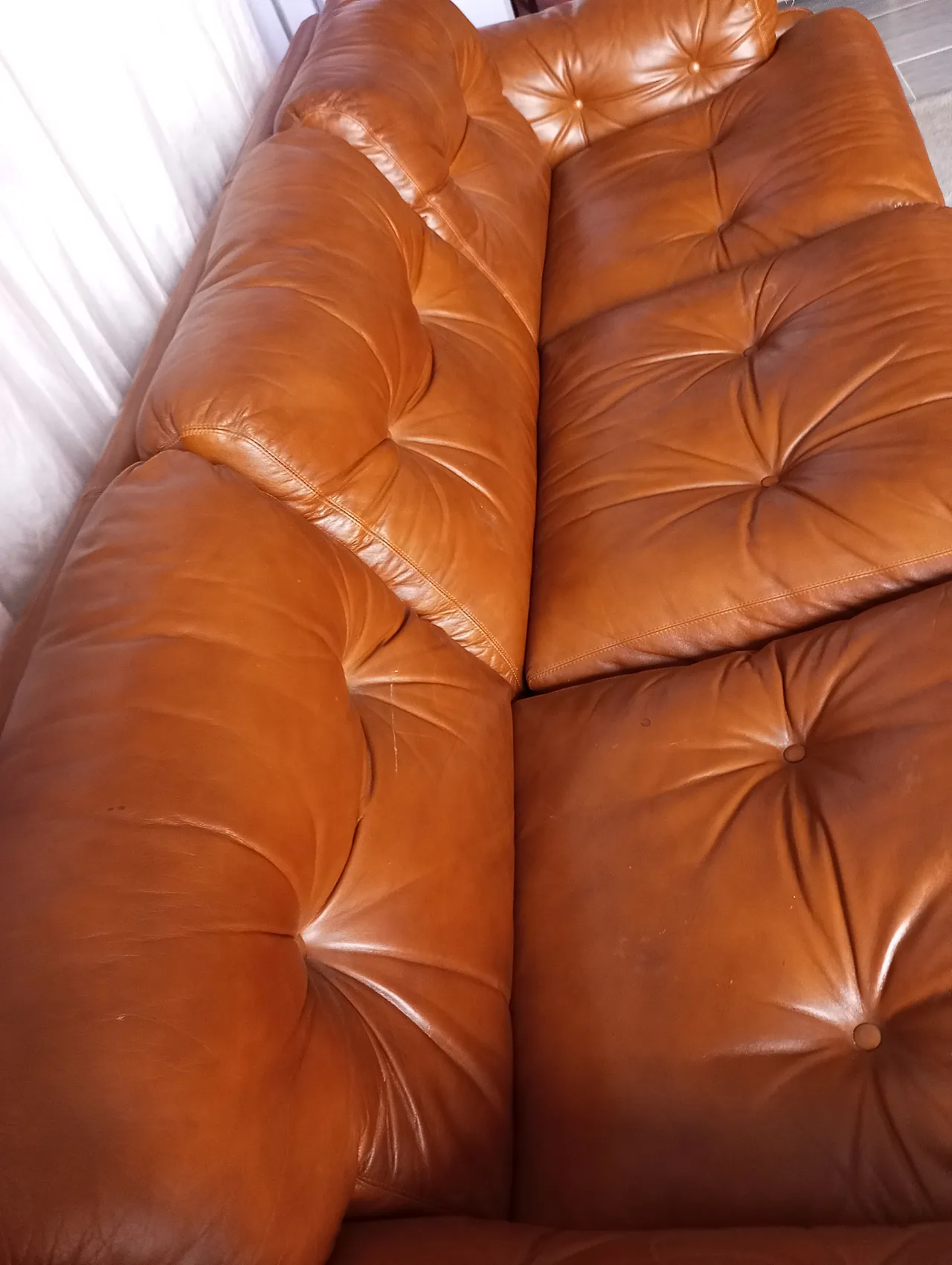 Three-seater sofa Coronado by Afra & Tobia Scarpa for C&B, 1960s 9