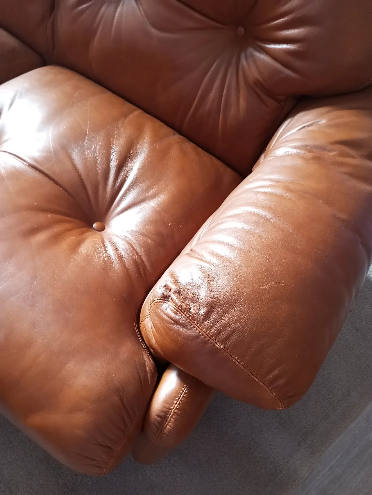 Three-seater sofa Coronado by Afra & Tobia Scarpa for C&B, 1960s 12