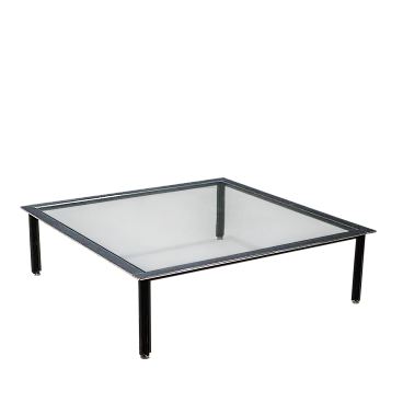 Chrome-plated side table by Luigi Caccia Dominioni for Azucena, 1950s