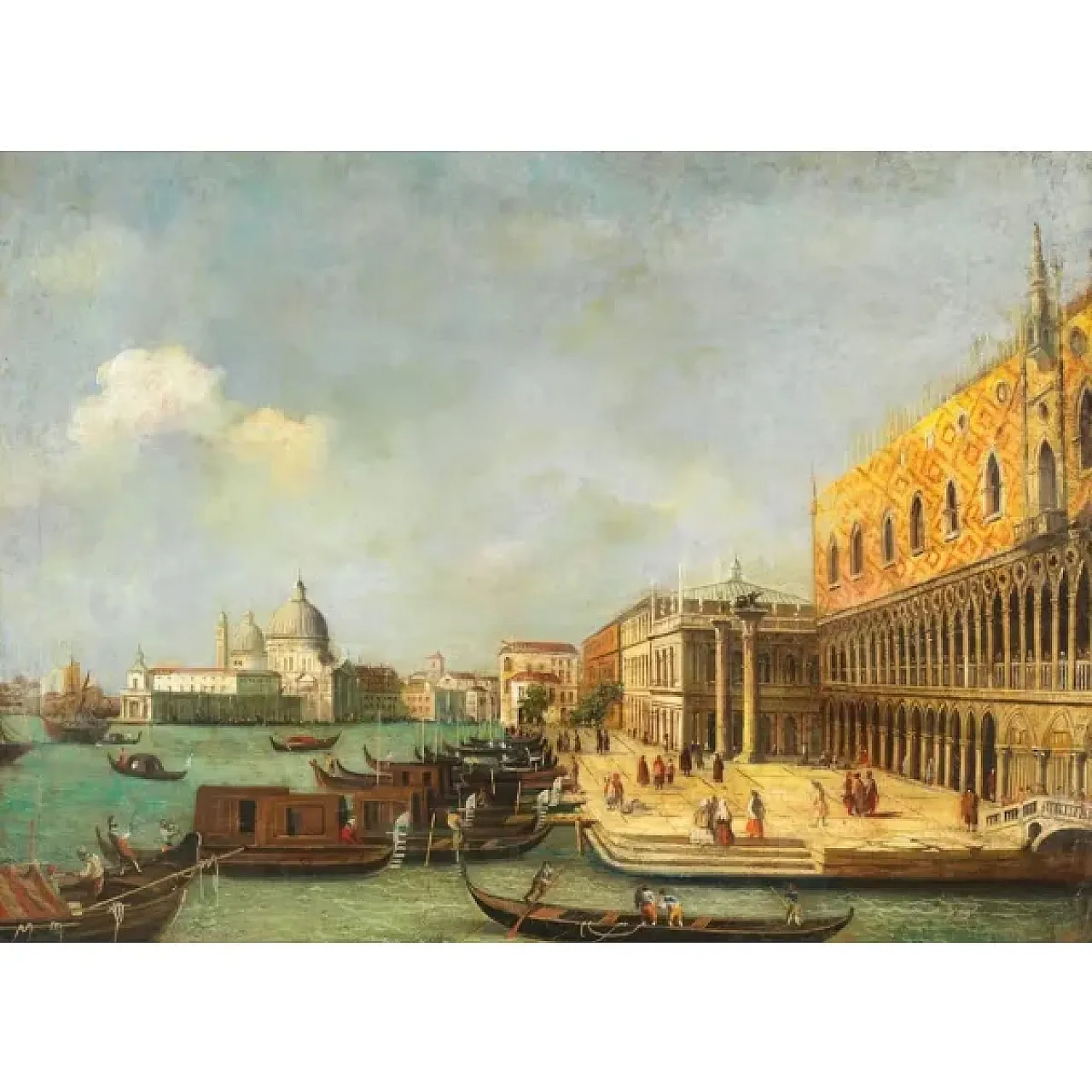 Canaletto's Follower, View of Venice, 19th century 2
