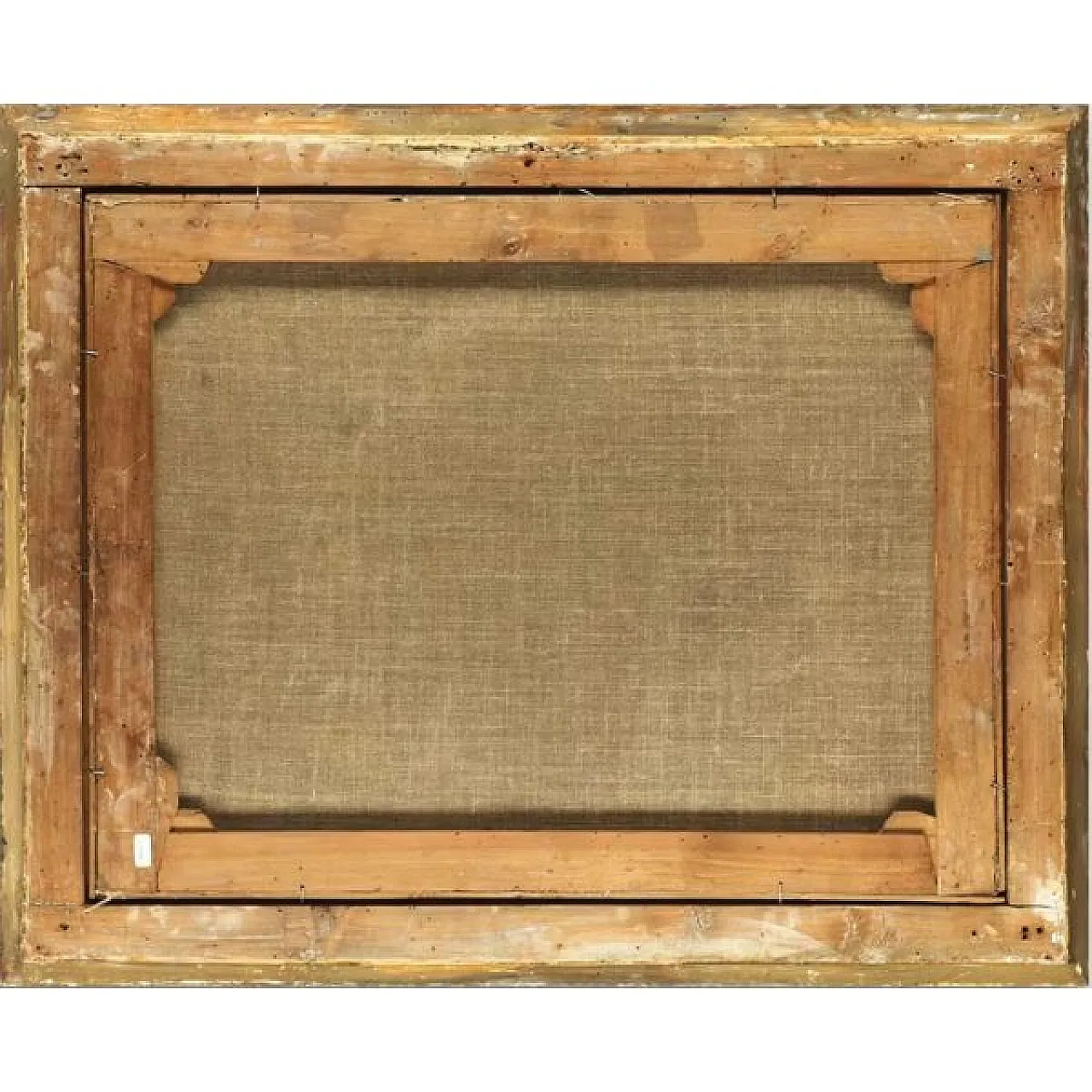 View of Venice, oil on canvas, late 19th century 3