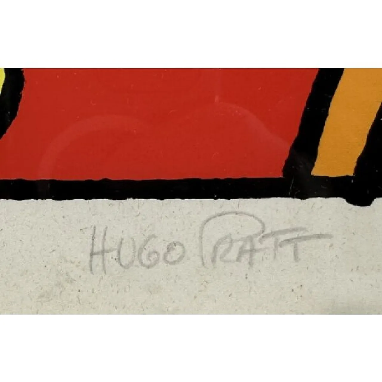 Hugo Pratt, Corto Maltese, The Time of a Cigarette, 1970s 2