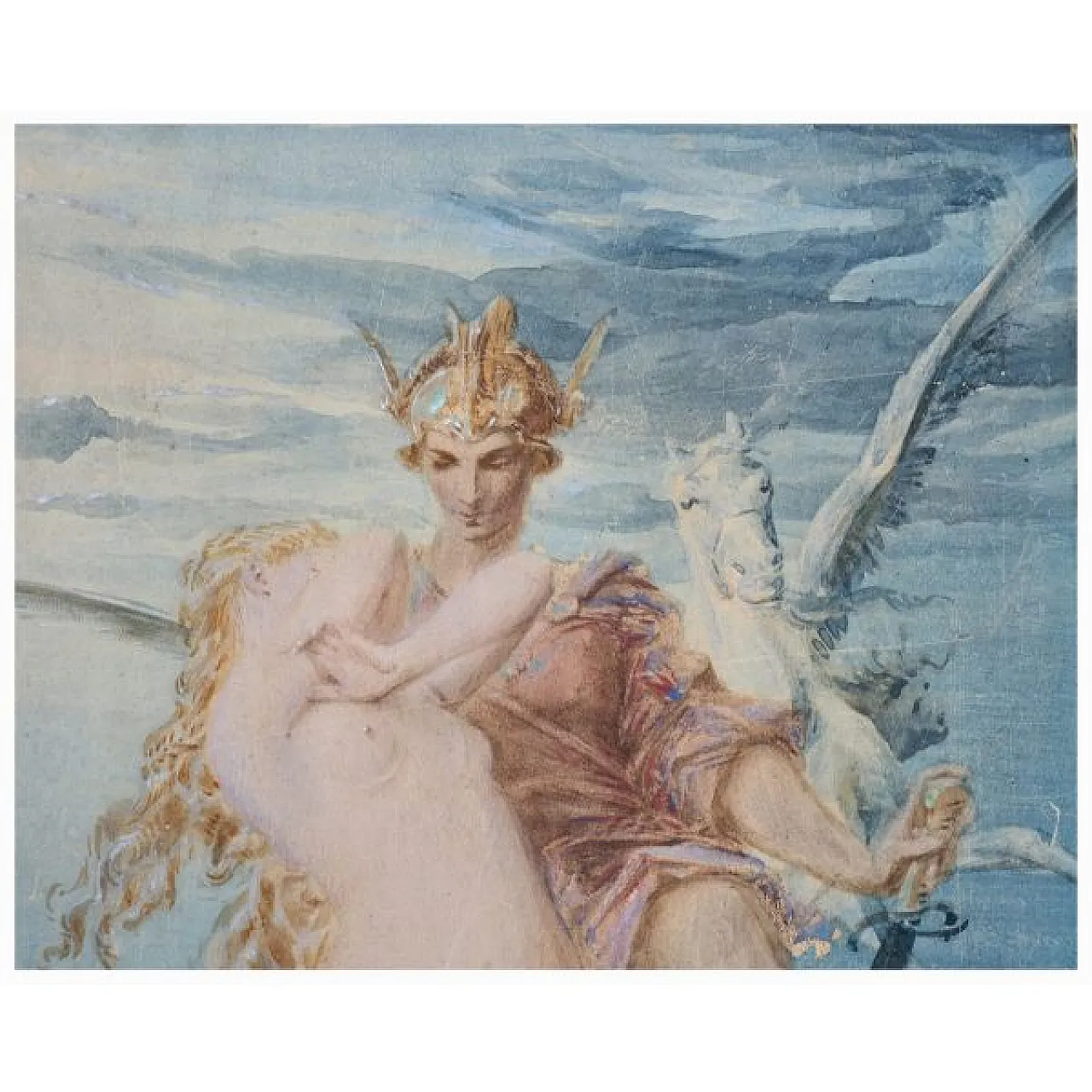 Charles-Édouard de Beaumont, Perseus and Andromeda, 19th century 4
