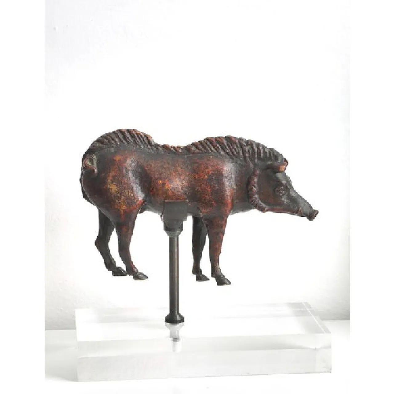 Bronze Boar, 17th century 4