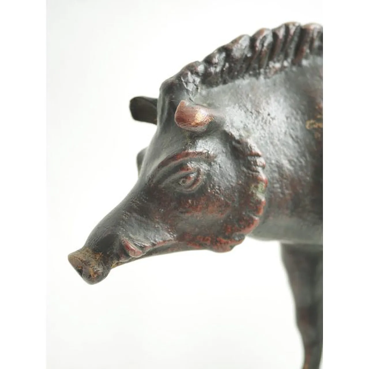 Bronze Boar, 17th century 6