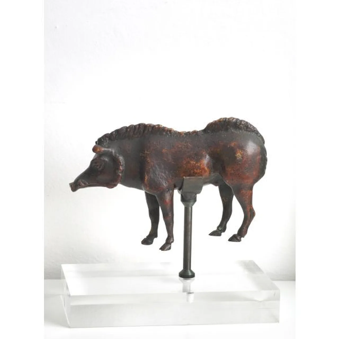 Bronze Boar, 17th century 7