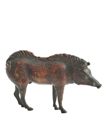 Bronze Boar, 17th century