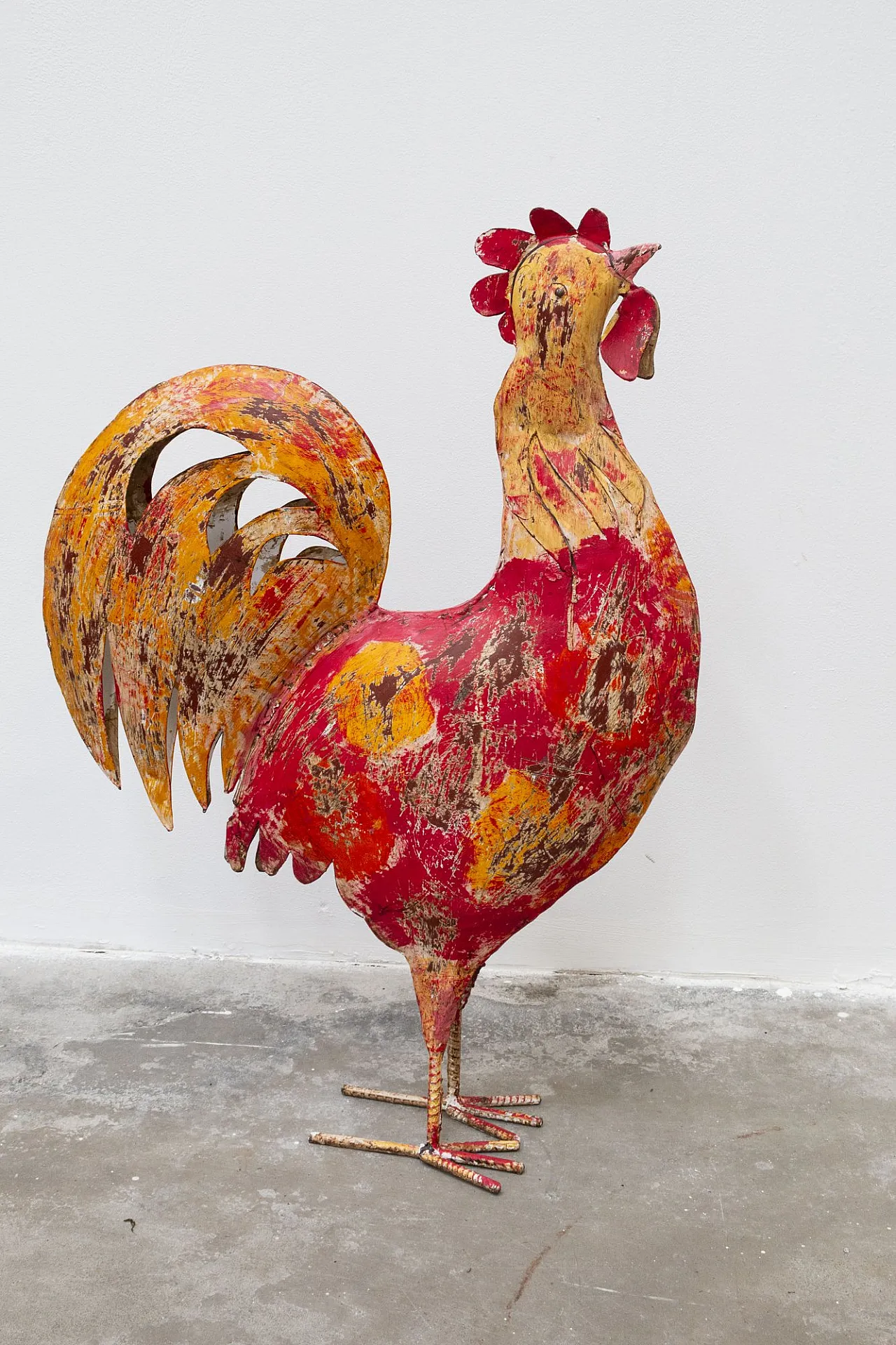 Gallo in lamiera, '900 1