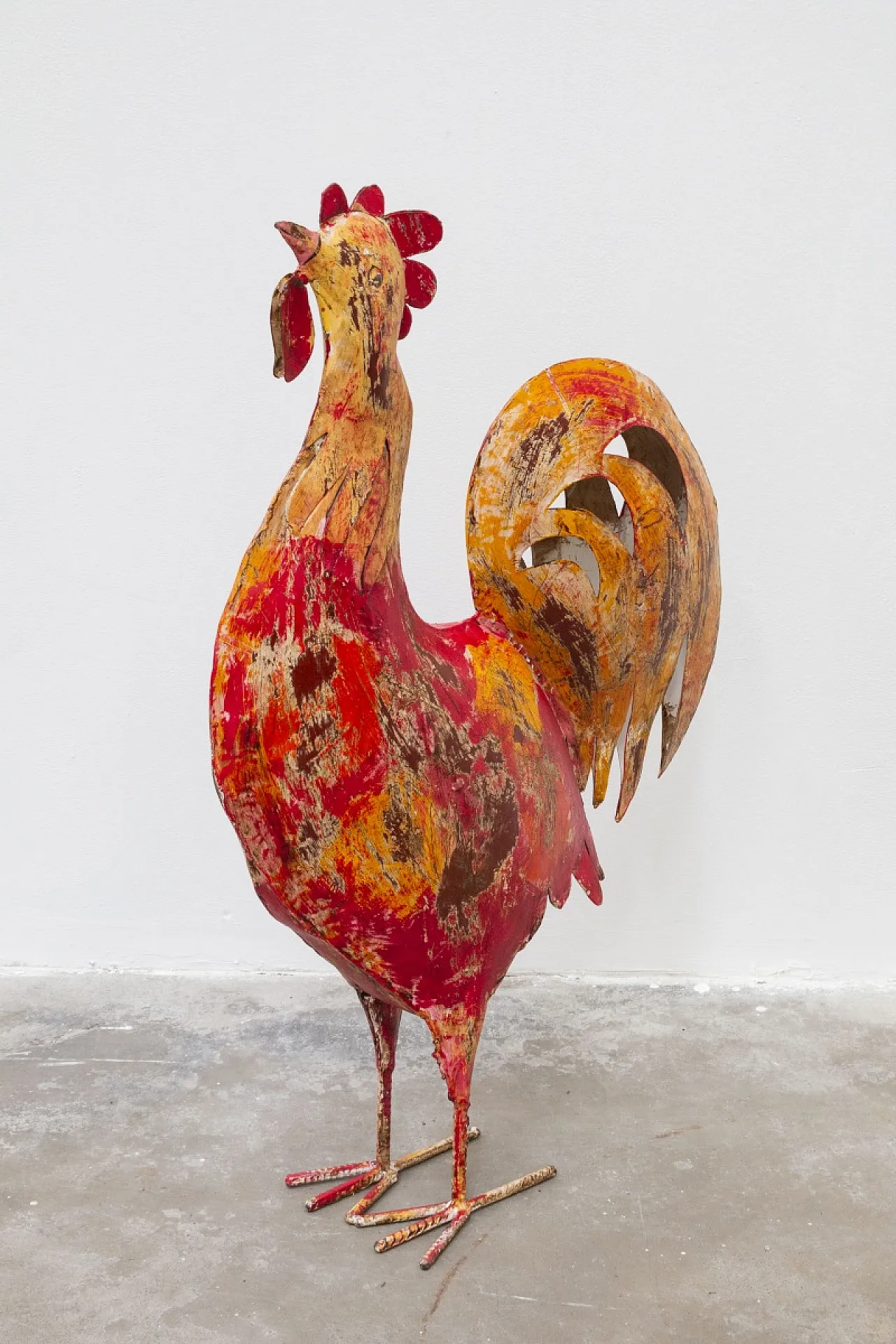 Gallo in lamiera, '900 2