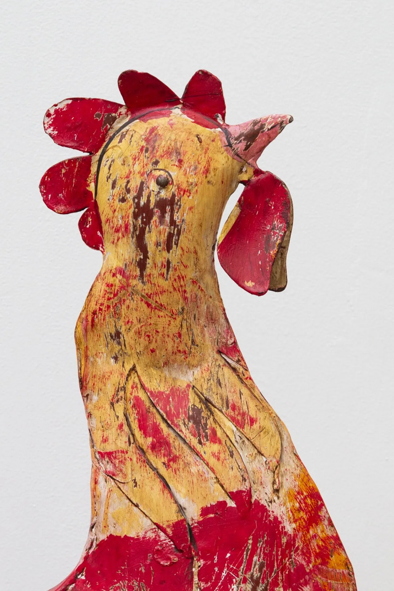 Gallo in lamiera, '900 3