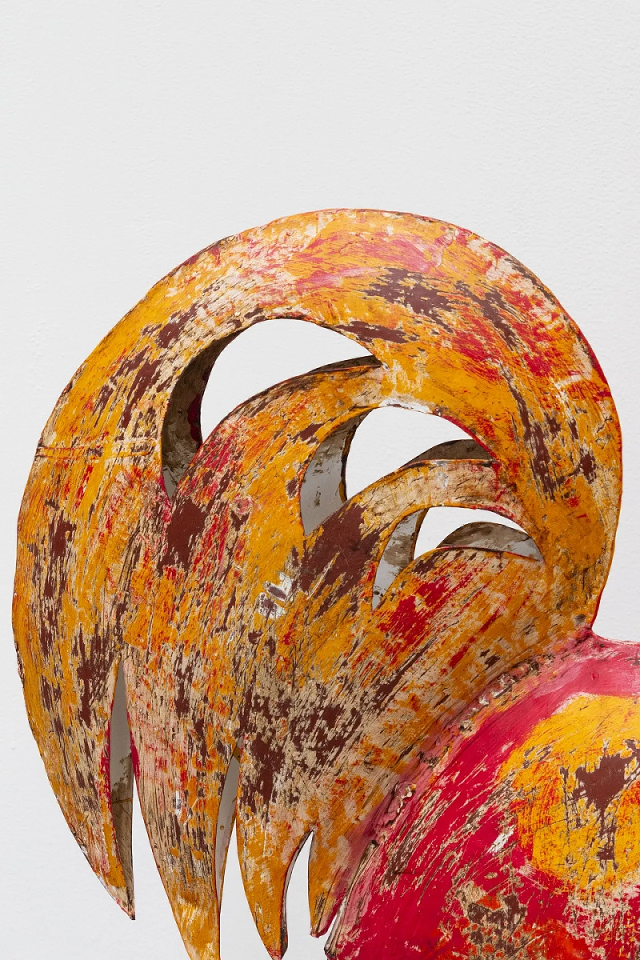 Gallo in lamiera, '900 4