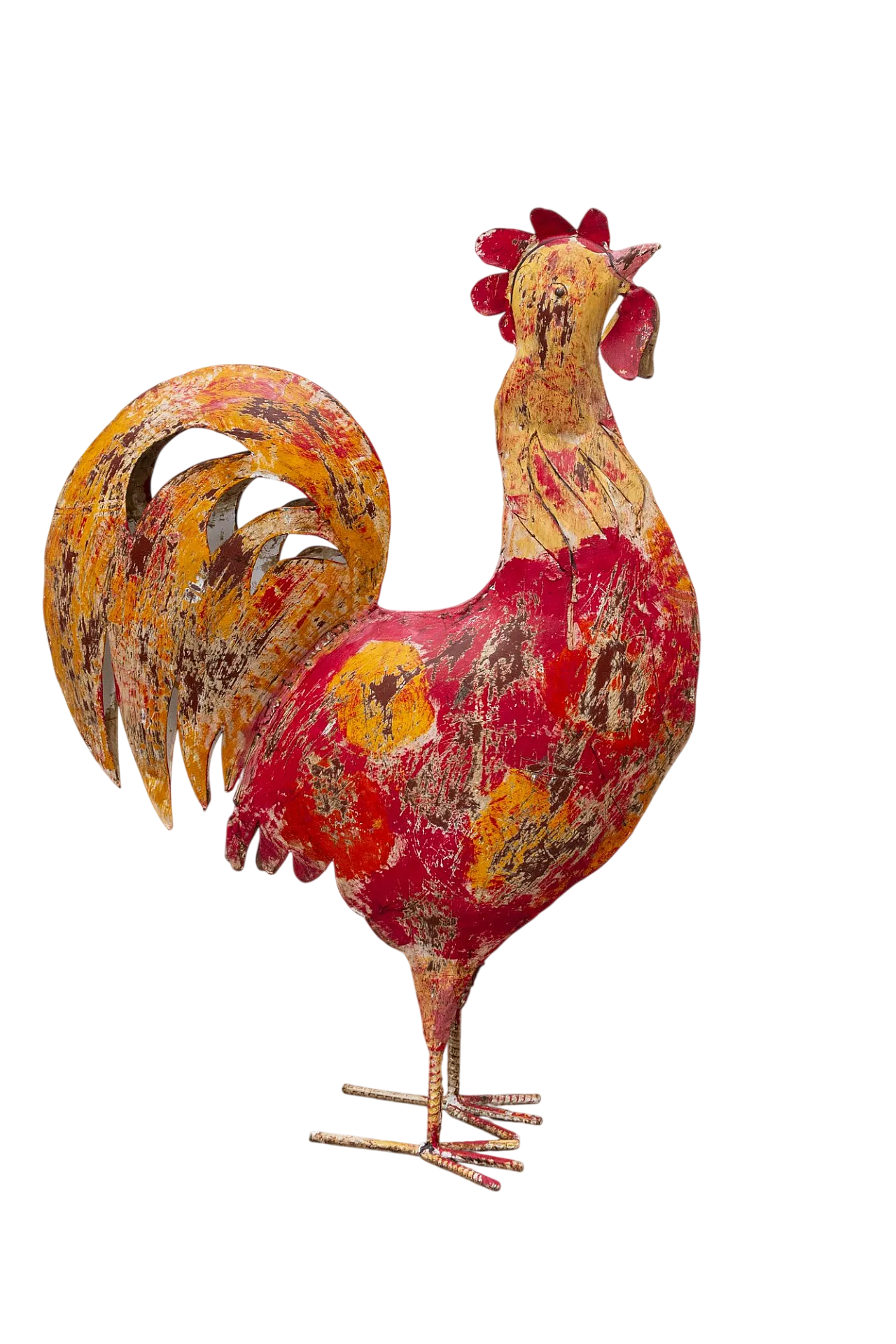 Gallo in lamiera, '900 6