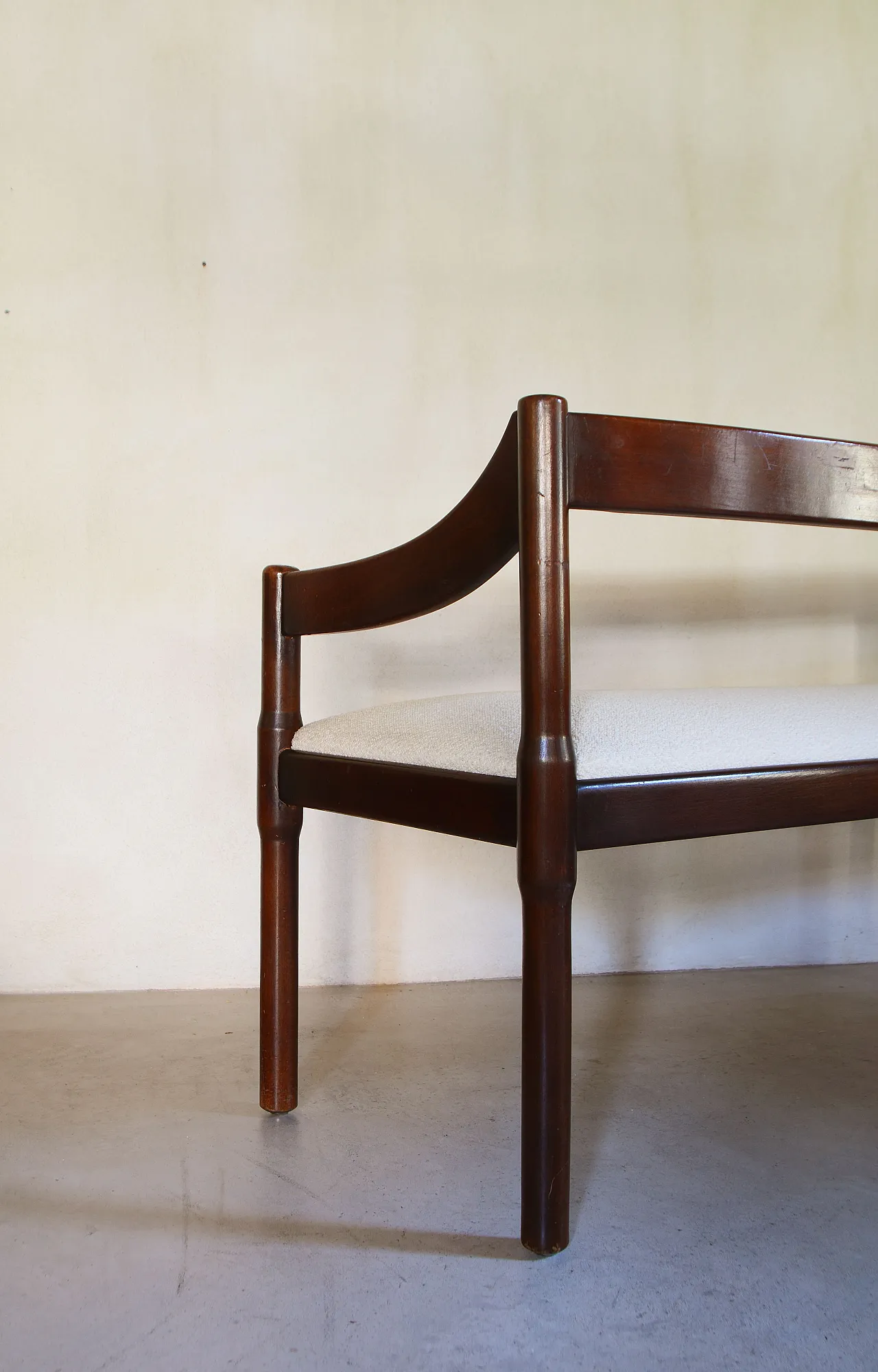 Panca Carimate di Vico Magistretti per Cassina, 1959 4