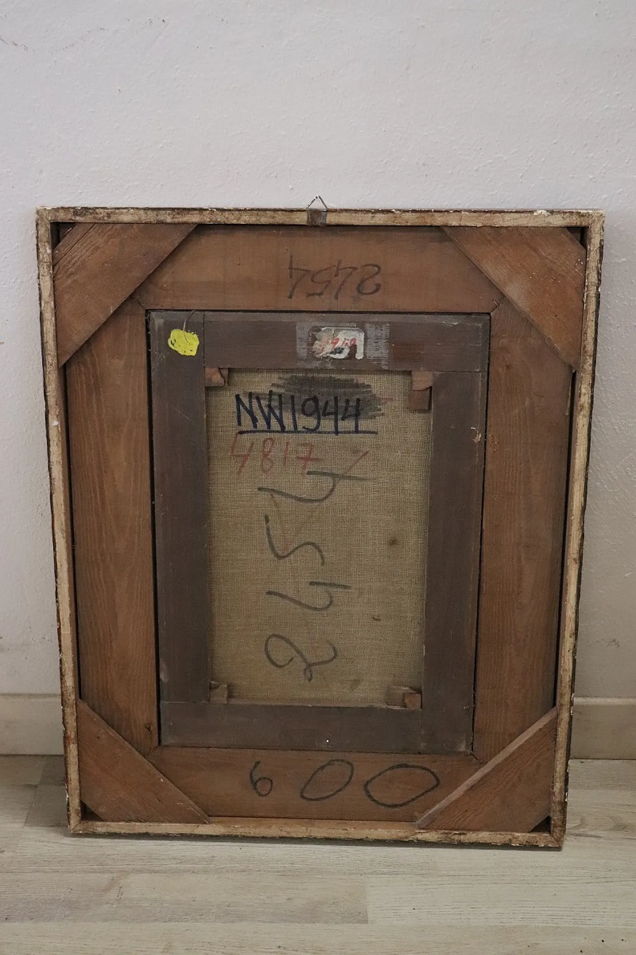 Portrait of a Renaissance lady, oil on canvas, 18th century 9