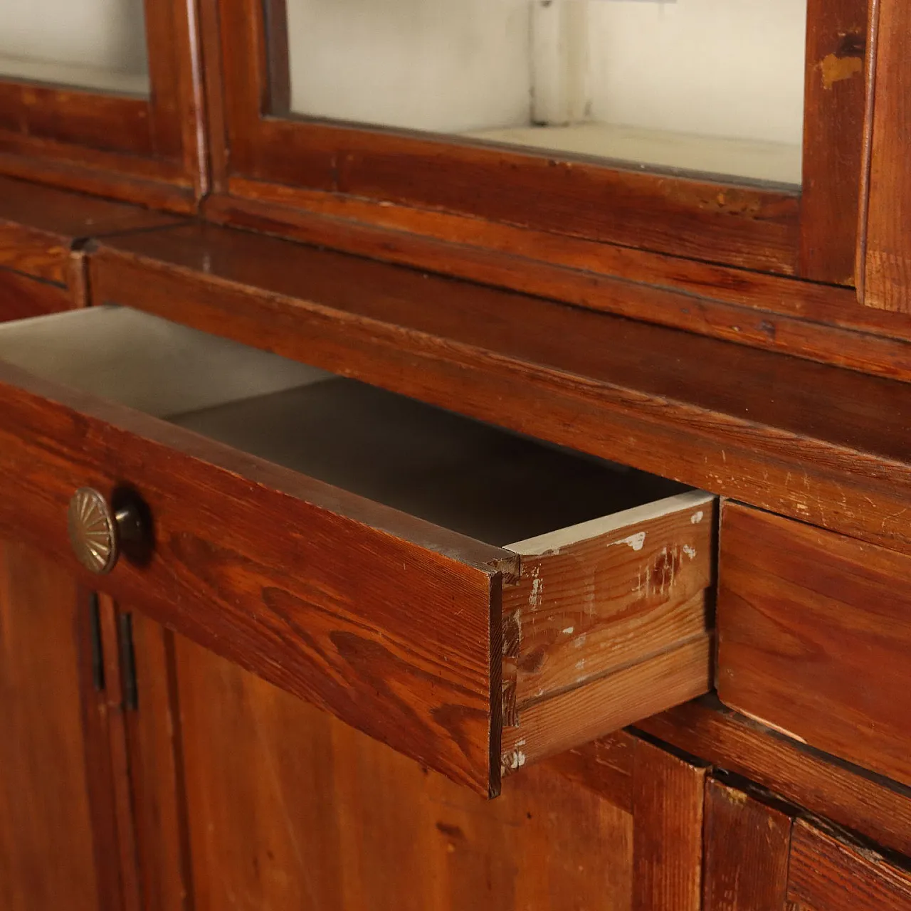 Libreria in larice, metà '800 7