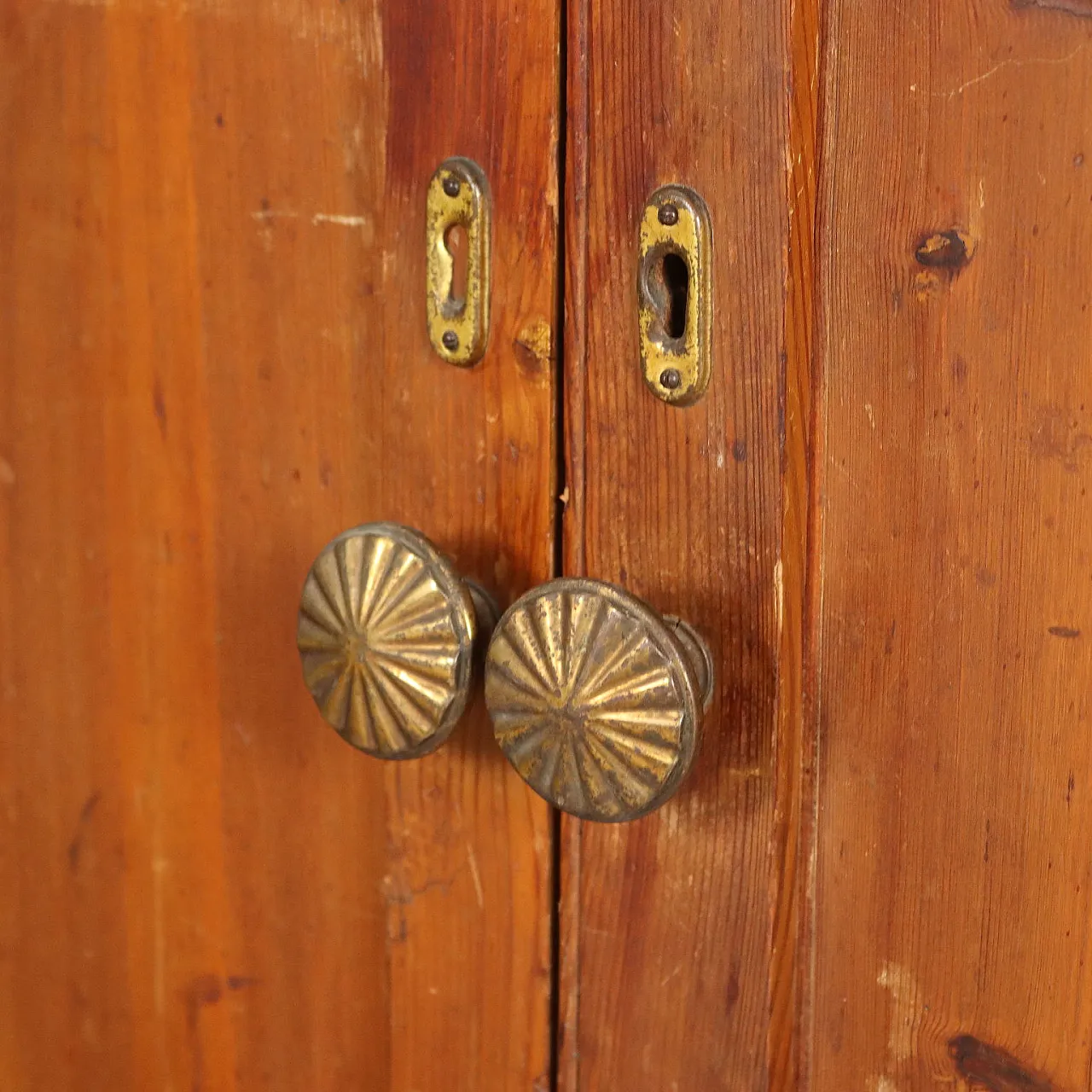 Libreria in larice, metà '800 8