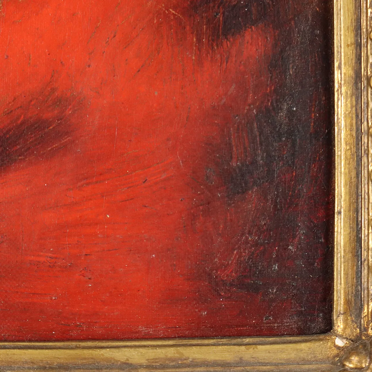 Jean-Jacques Henner, figura femminile, olio su tela, '800 7