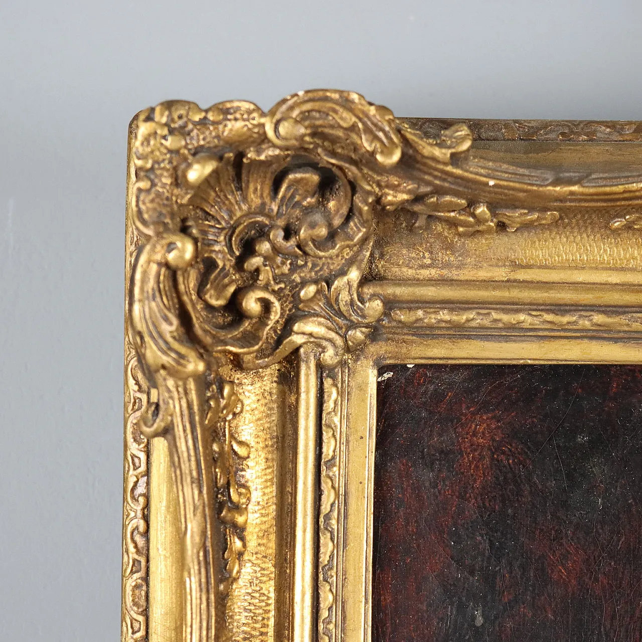 Jean-Jacques Henner, figura femminile, olio su tela, '800 9