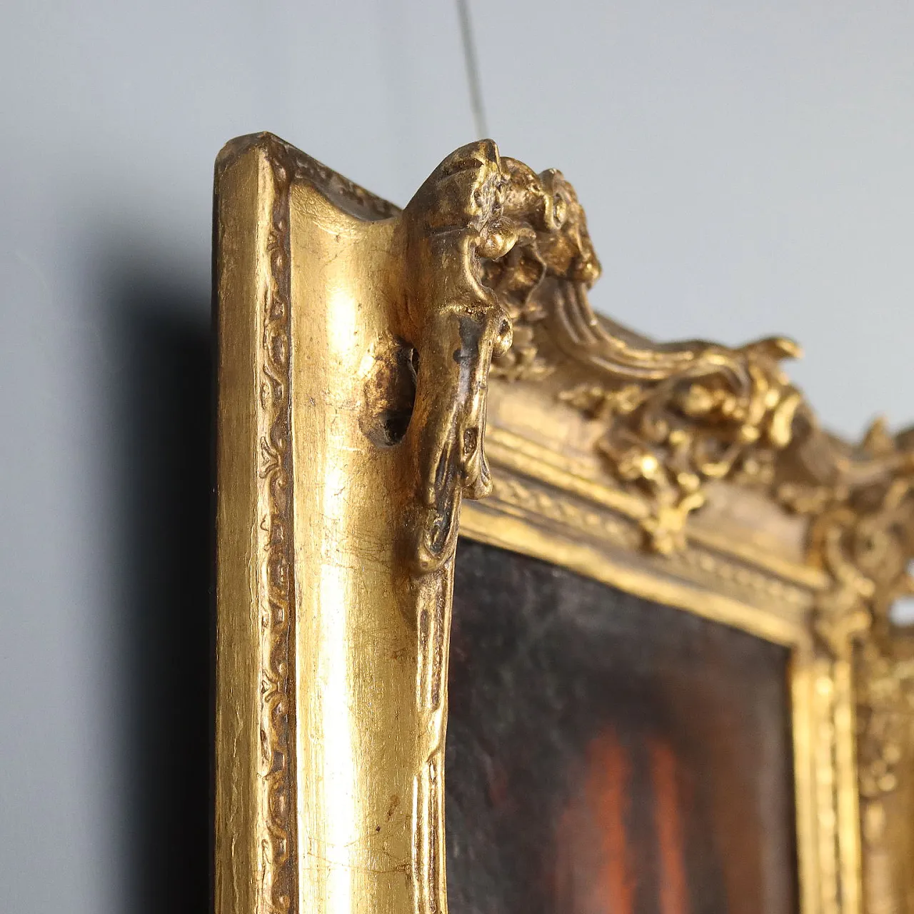 Jean-Jacques Henner, figura femminile, olio su tela, '800 10