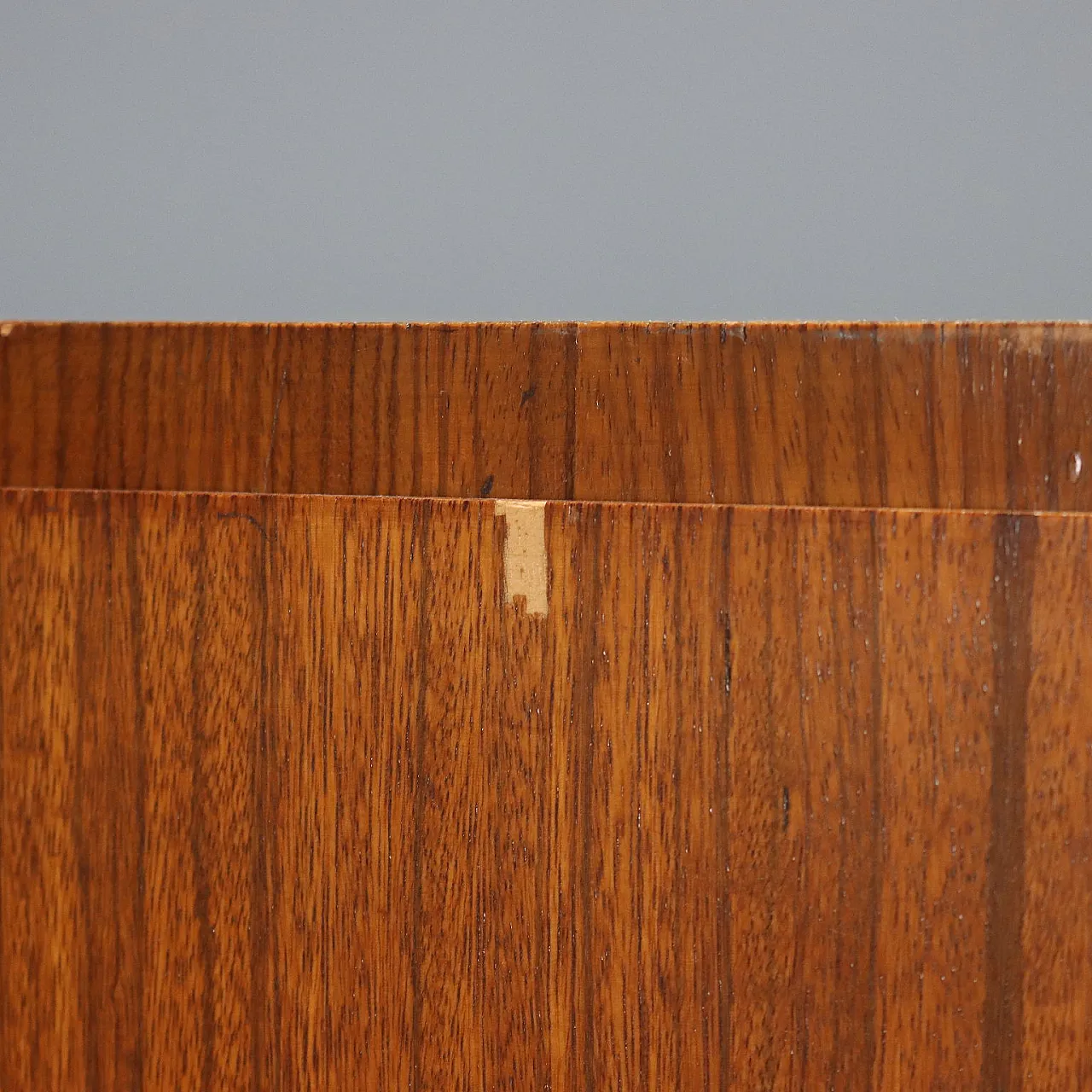 Credenza in impiallacciatura di legno esotico, '900 8