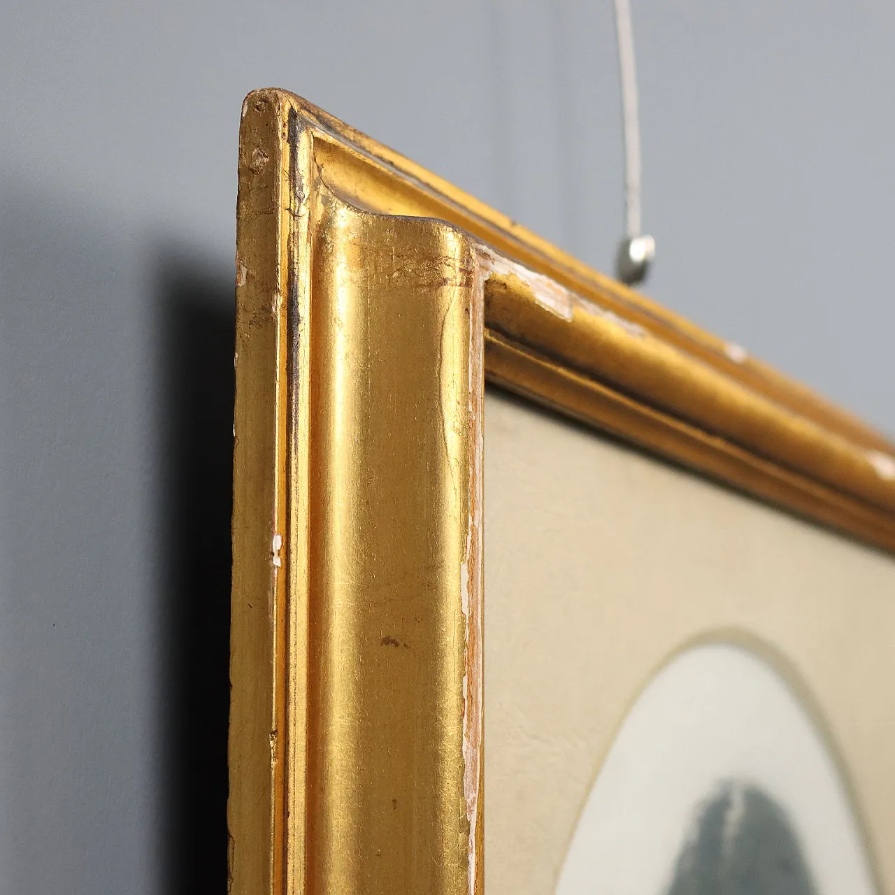 Giuseppe Palanti, oil on canvas with contemporary frame, 20th century 9