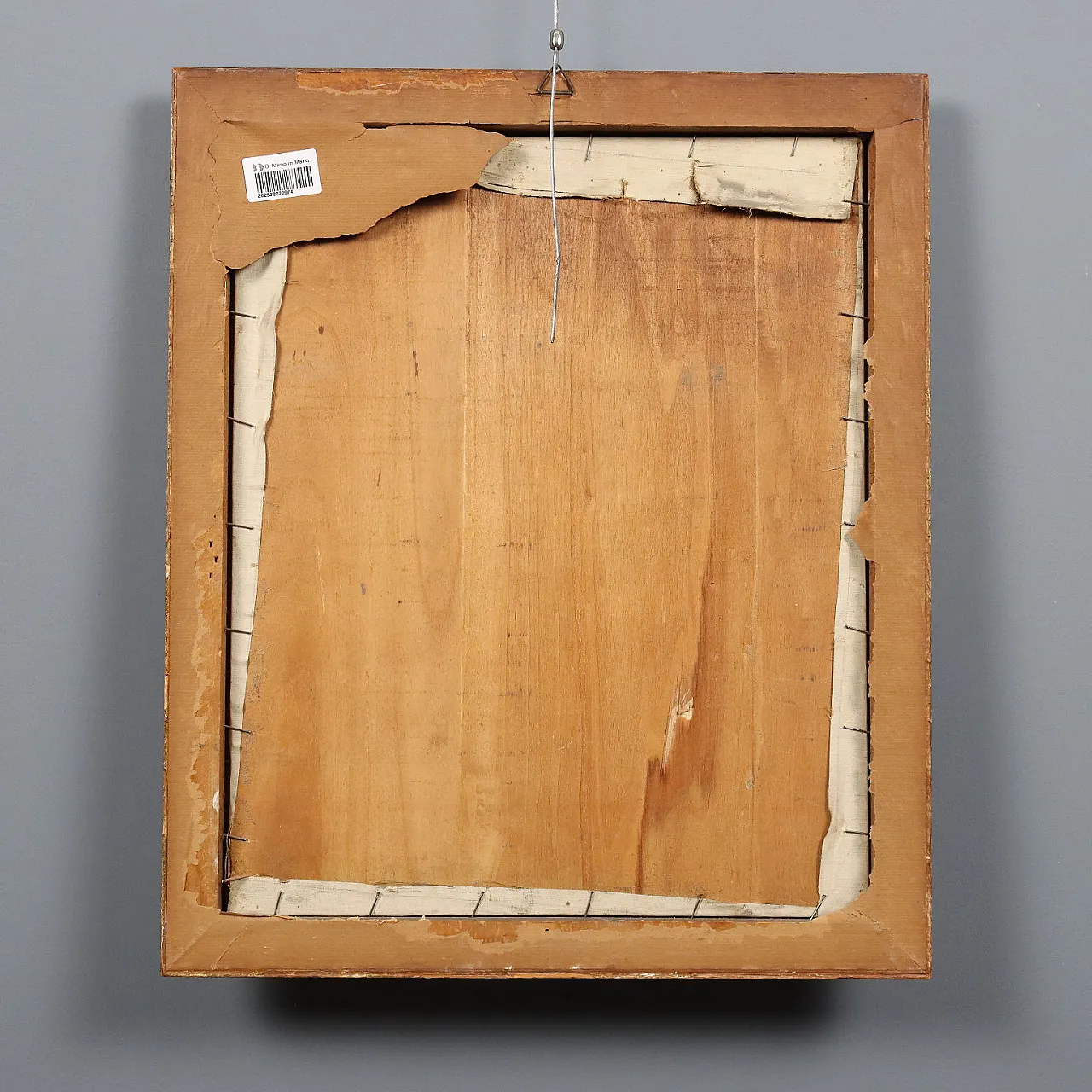 Giuseppe Palanti, oil on canvas with contemporary frame, 20th century 10