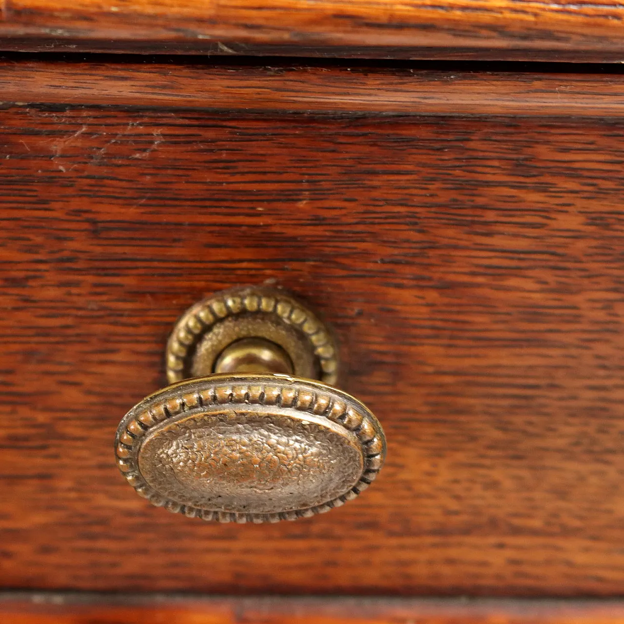Oak bookcase, early 20th century 6