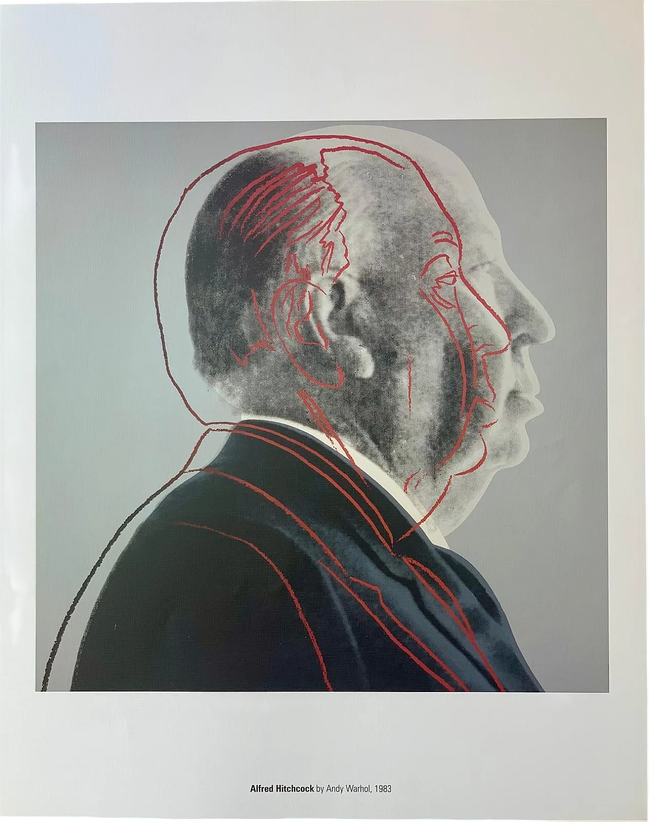 Andy Warhol - Alfred Hitchcock, 1983 5