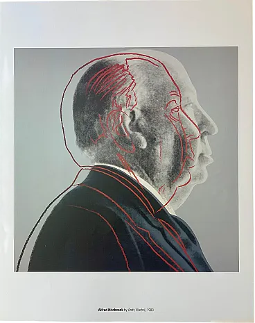 Andy Warhol - Alfred Hitchcock, 1983