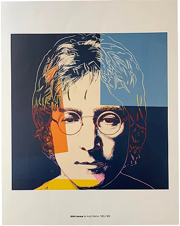 John Lennon by by Andy Warhol, 1985/1986