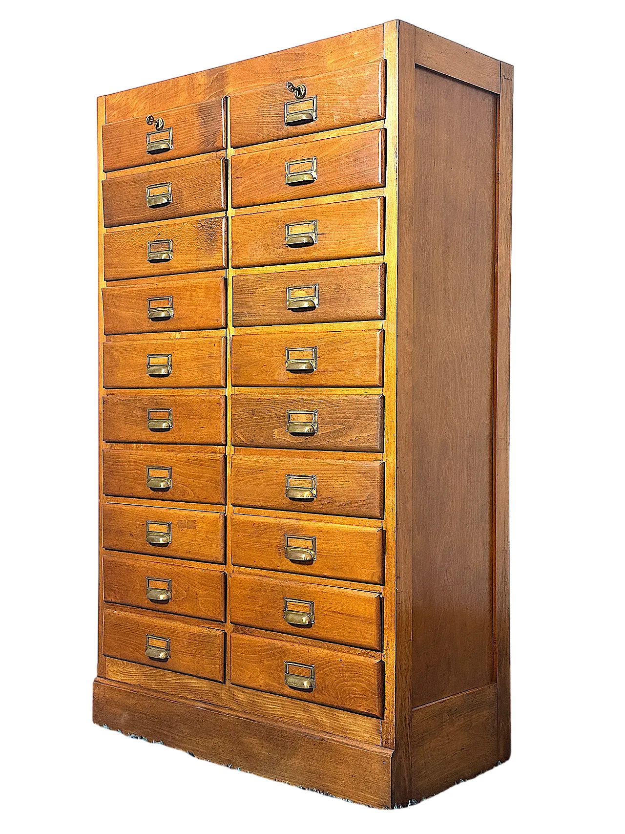 20-drawer archive cabinet, 1950s 20
