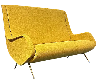 2 seater sofa by Aldo Morbelli for Isa Bergamo, 1950s