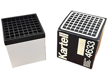 Ashtray Model 4633 by Kartell white, 1970s