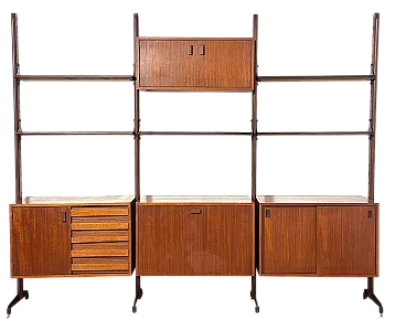 Double-sided bookcase, 1960s
