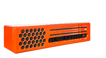 Kira Space-Age Radio by Telefunken, 1970s