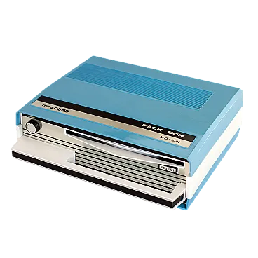 Record player by Pack Son, 70s