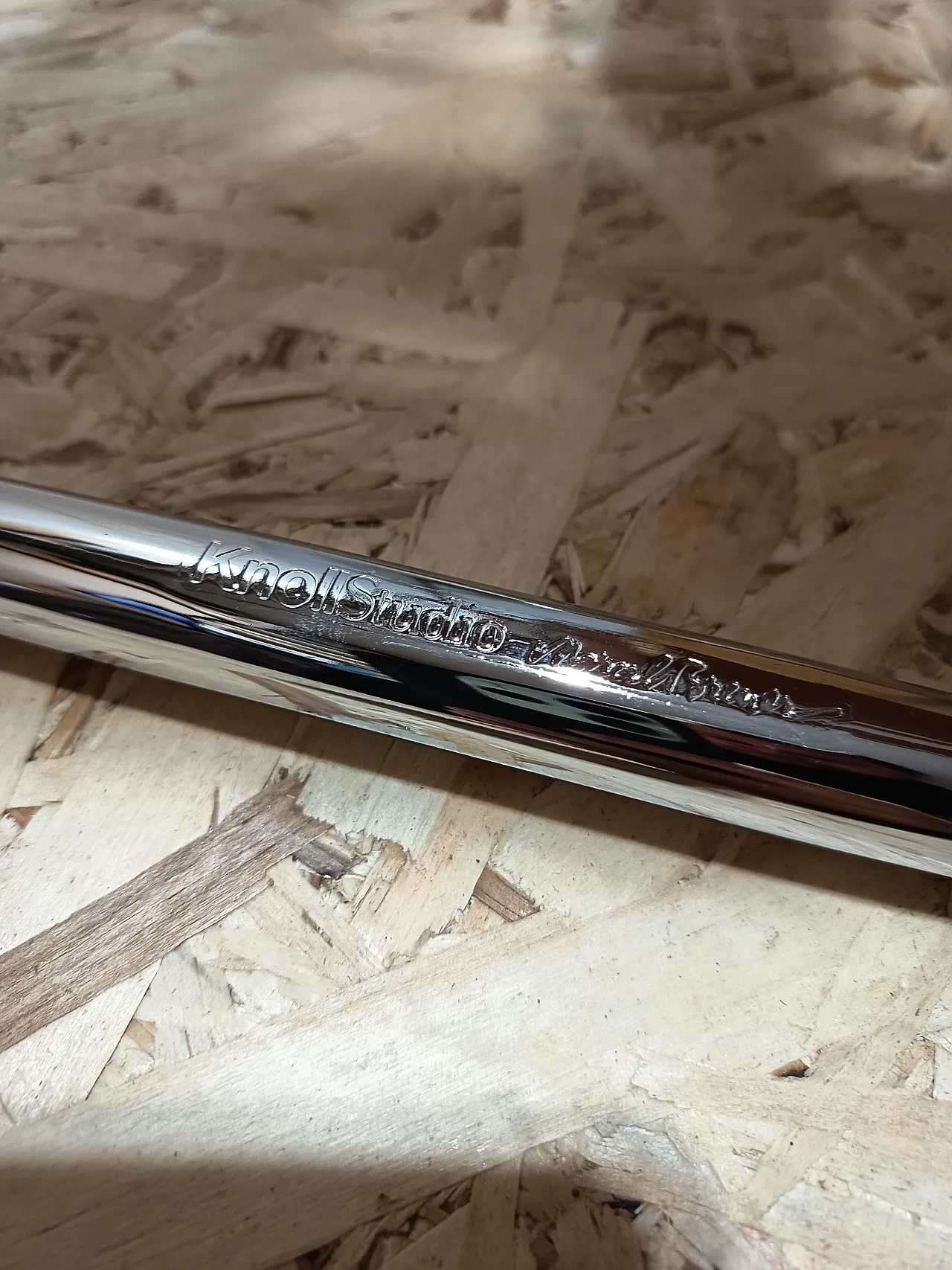 Wassilly armchair B3  by Knoll Studio in Cognac Natural Leather, 2000s 72