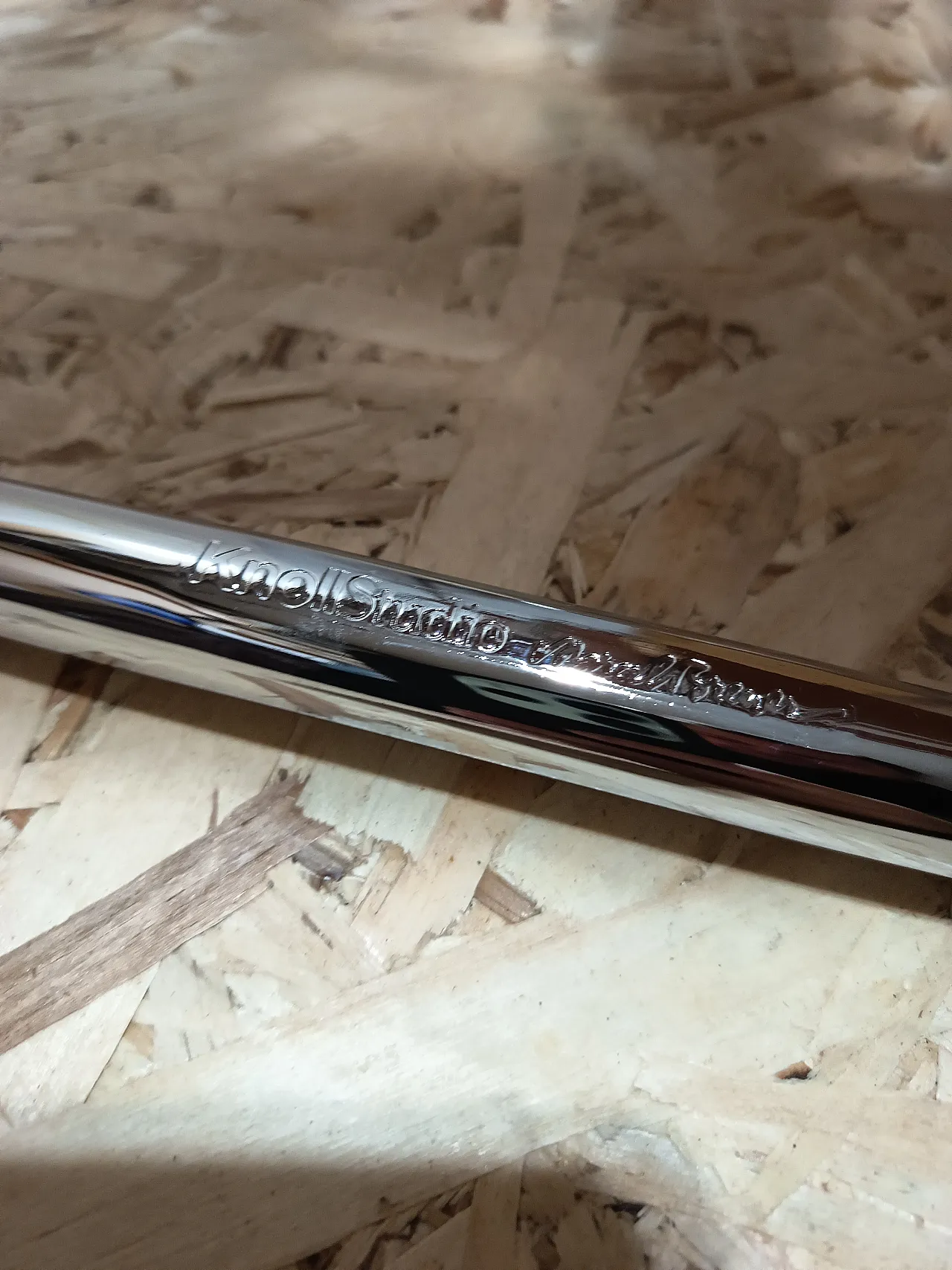 Wassilly armchair B3  by Knoll Studio in Cognac Natural Leather, 2000s 73