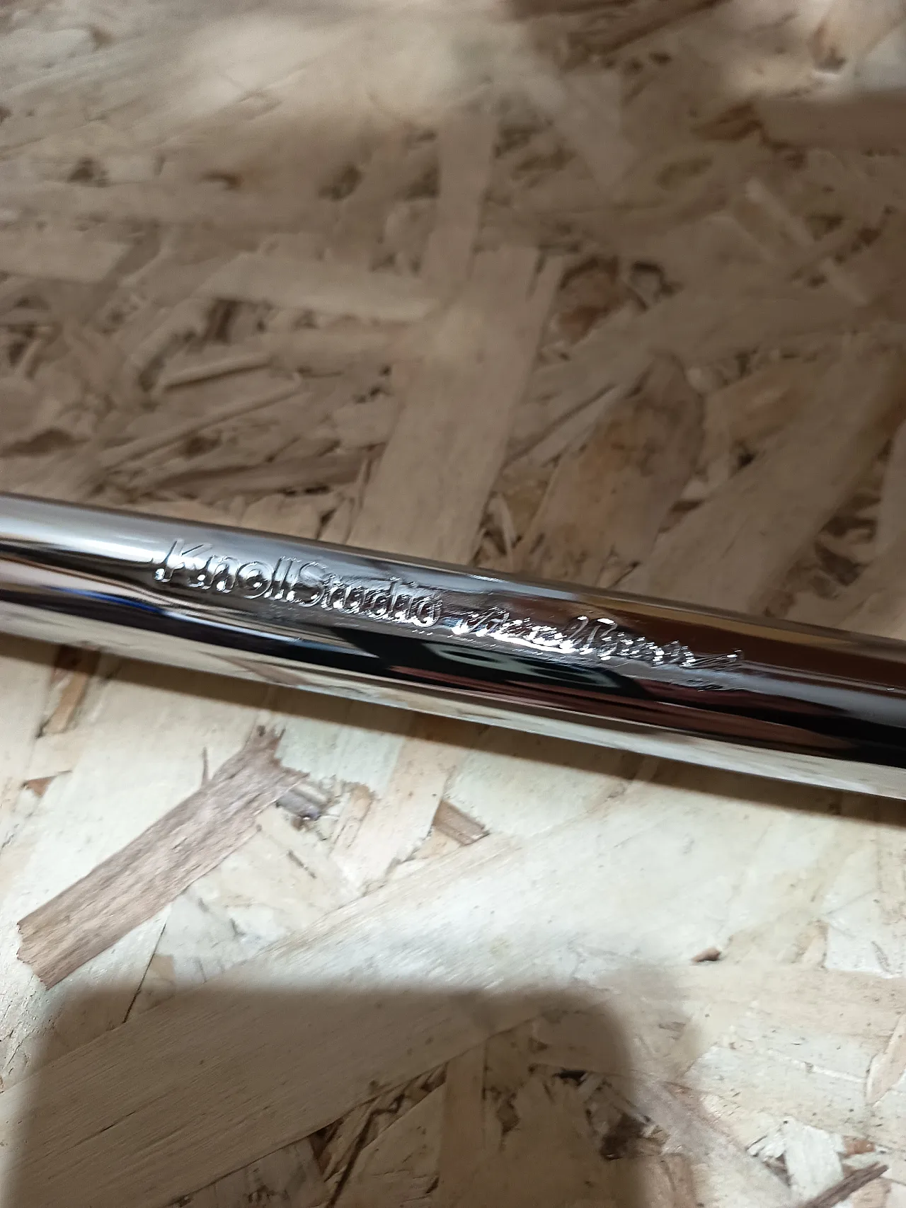 Wassilly armchair B3  by Knoll Studio in Cognac Natural Leather, 2000s 74