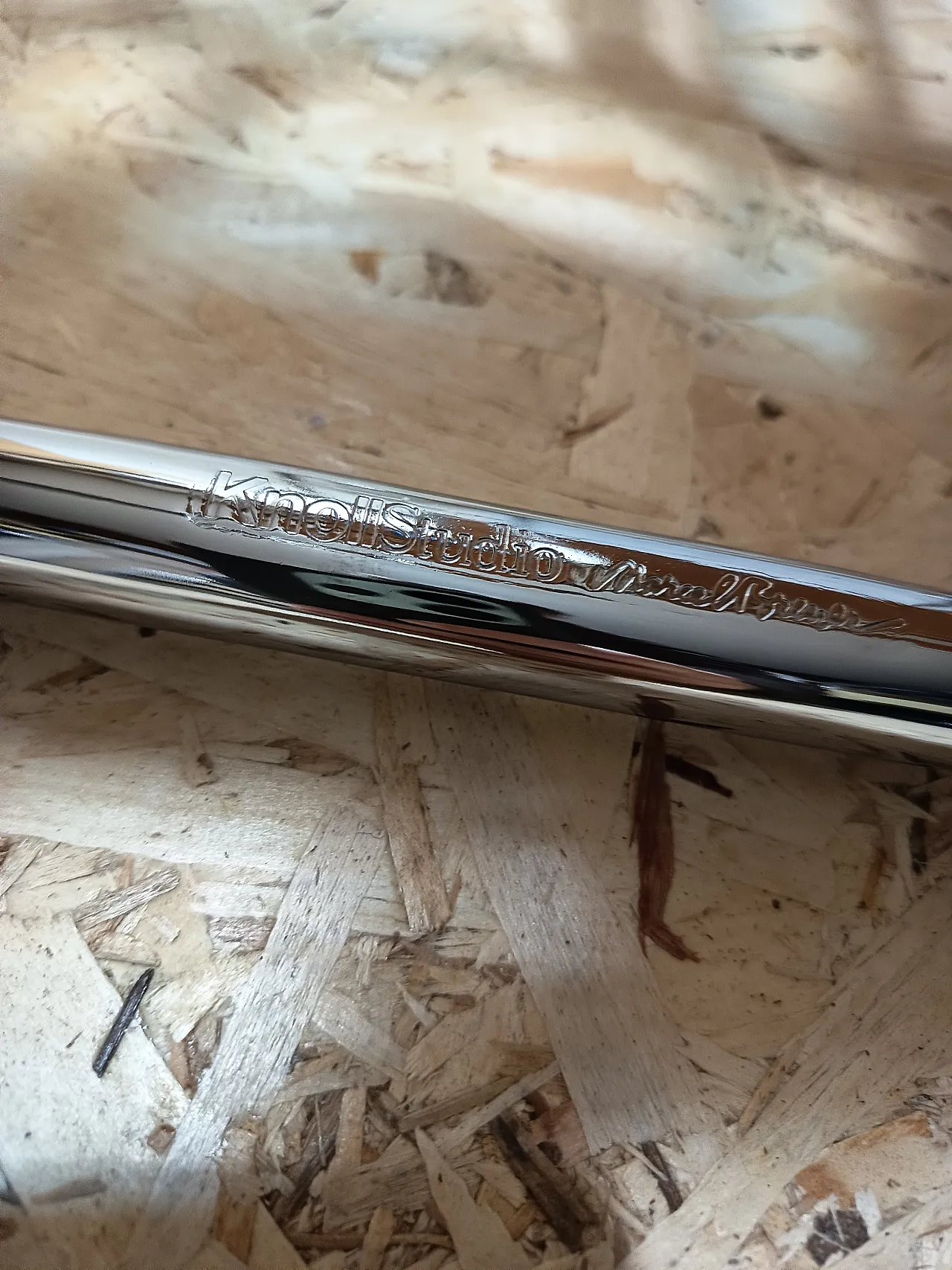 Wassilly armchair B3  by Knoll Studio in Cognac Natural Leather, 2000s 95