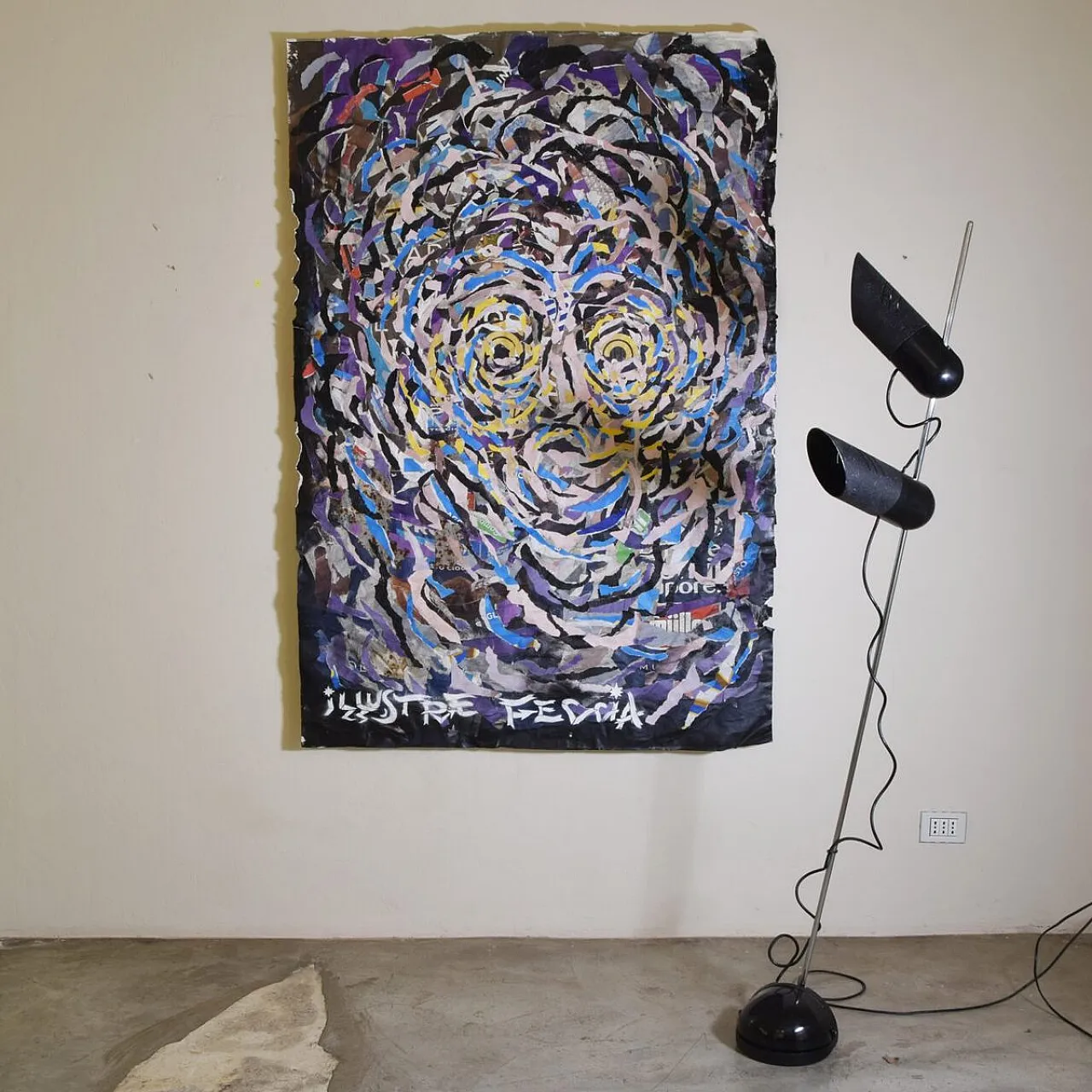 Lampada da tavolo di Carlo Urbinati per Guzzini, anni '70 1