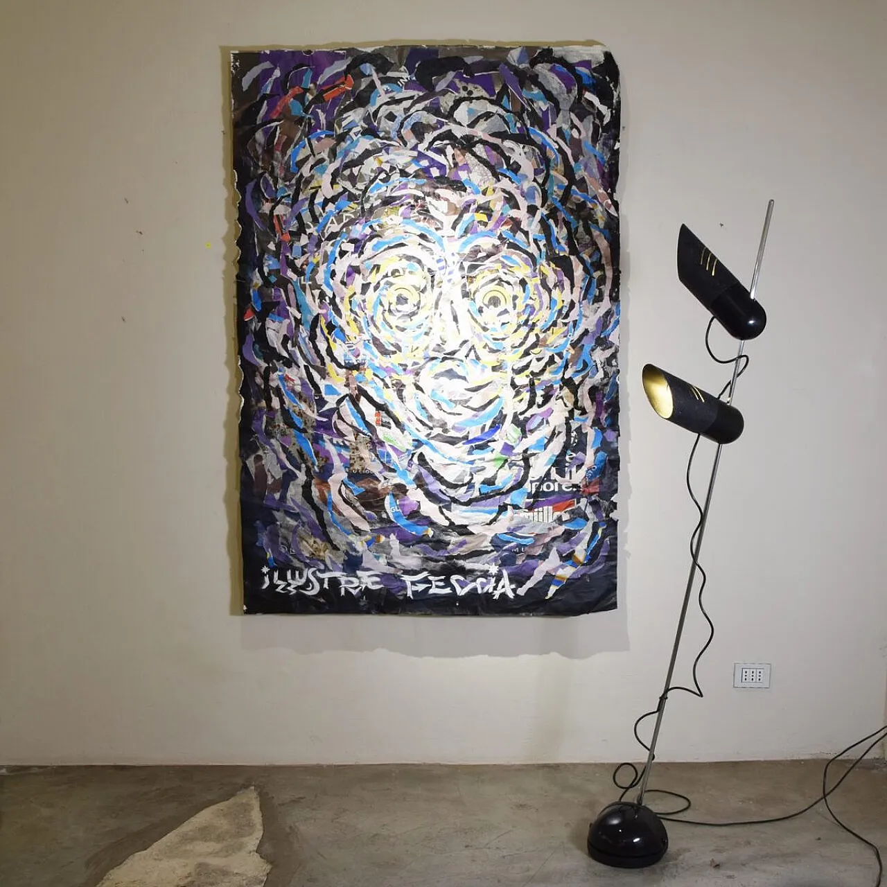 Lampada da tavolo di Carlo Urbinati per Guzzini, anni '70 2