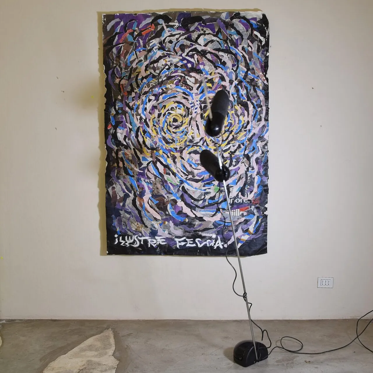 Lampada da tavolo di Carlo Urbinati per Guzzini, anni '70 4