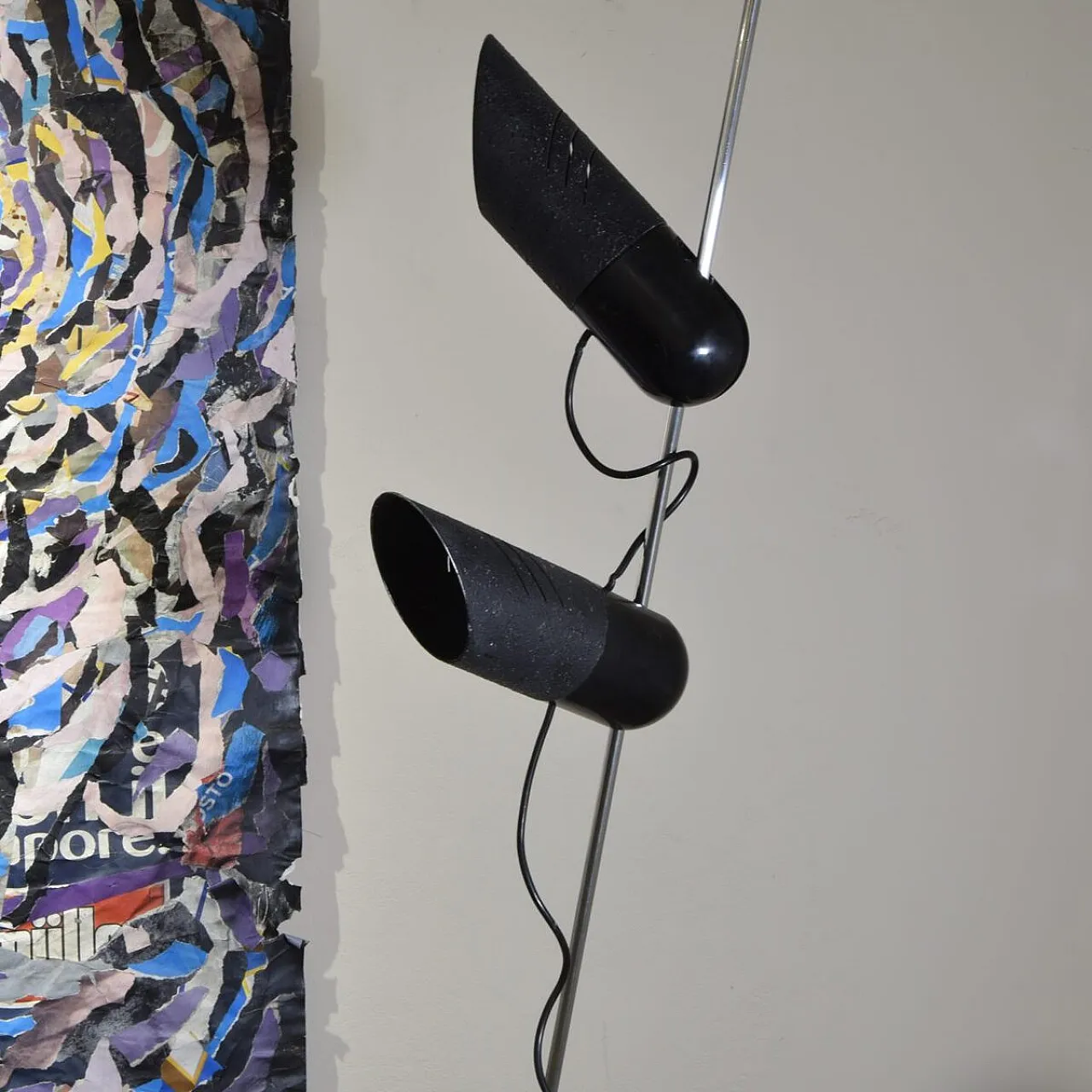 Lampada da tavolo di Carlo Urbinati per Guzzini, anni '70 6