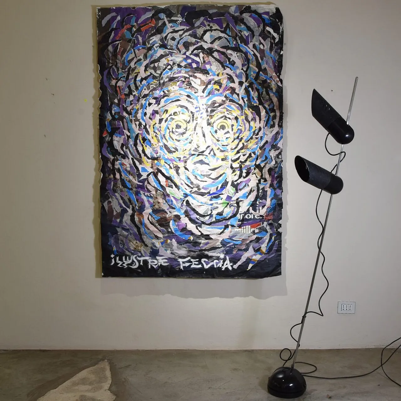 Lampada da tavolo di Carlo Urbinati per Guzzini, anni '70 9