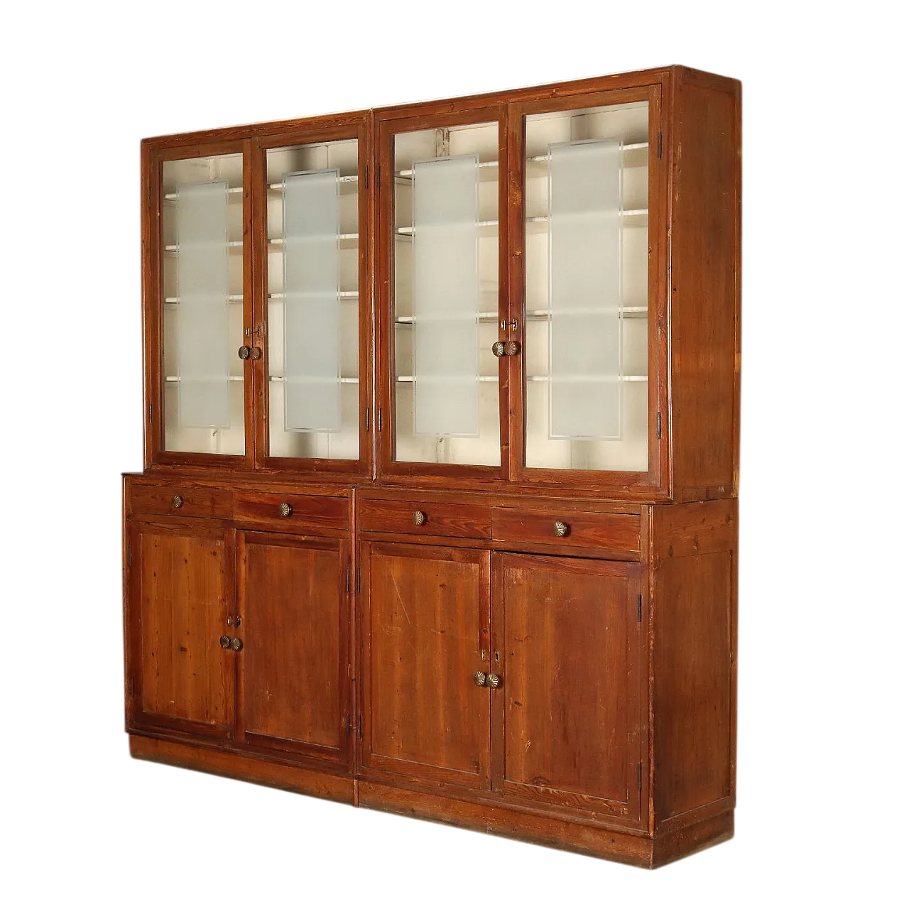 Libreria in larice, metà '800 11