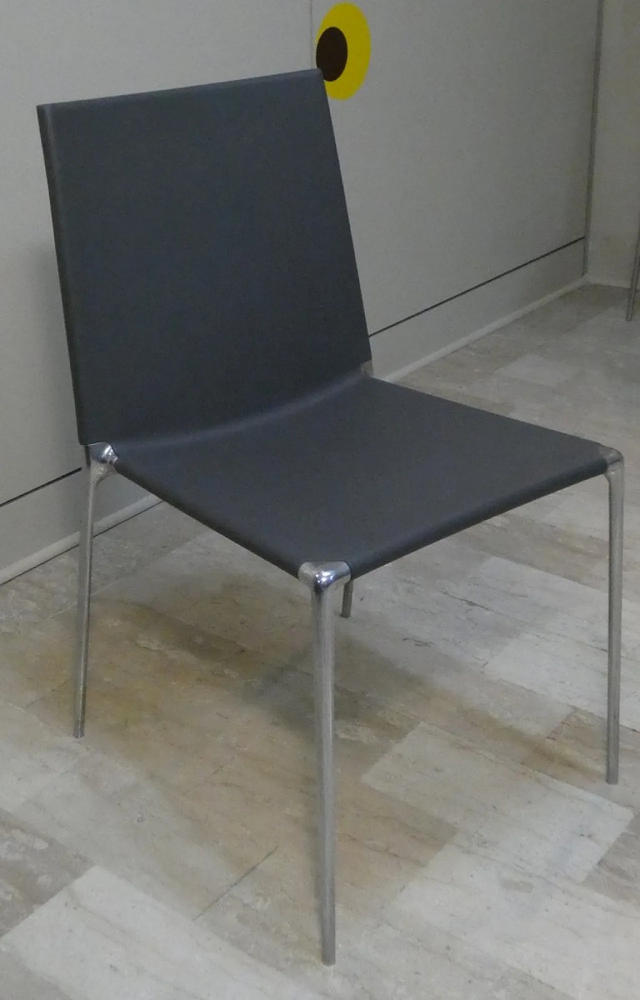 4 Sedie di Roberto Barbieri per B&B Italia, anni 2000 8