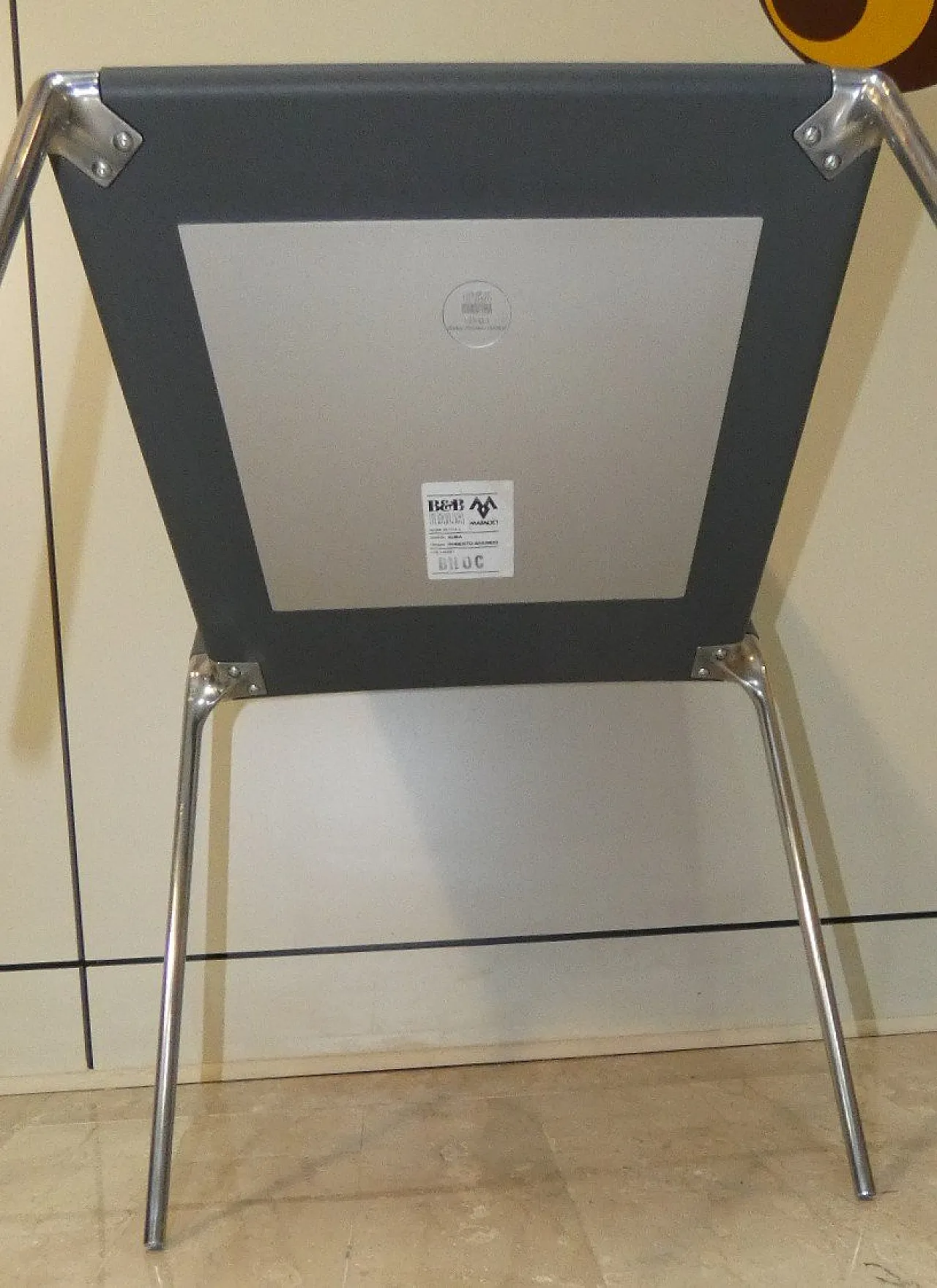 4 Sedie di Roberto Barbieri per B&B Italia, anni 2000 12